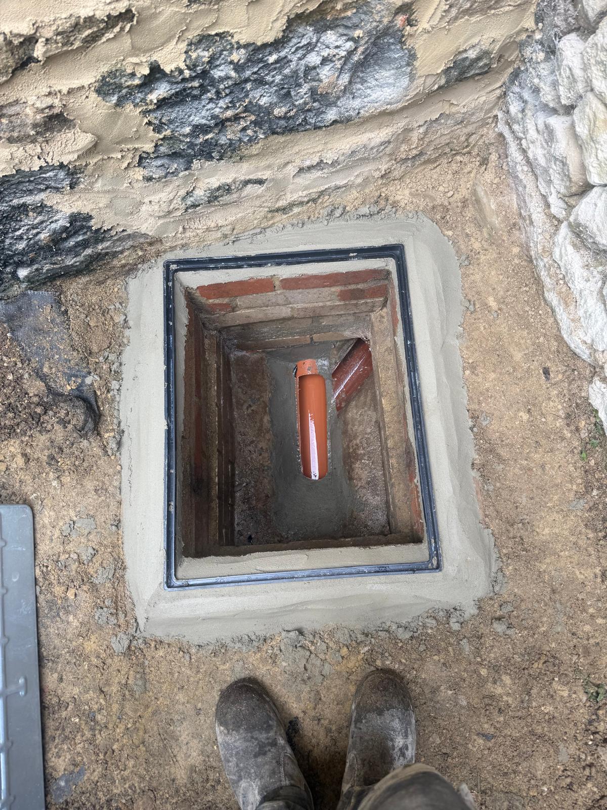 Drainage Solutions project in Somerset by JB Outdoor Services
